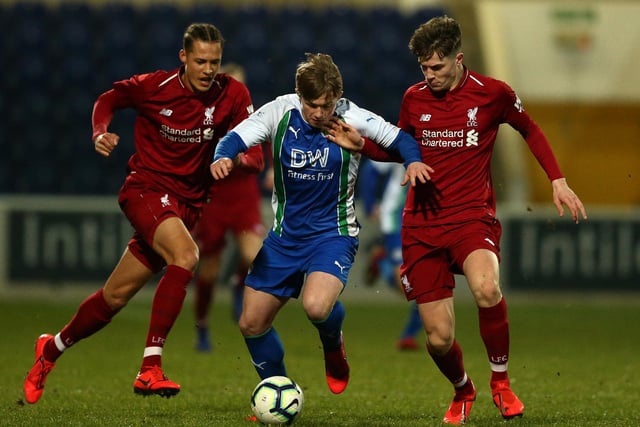 Facing Liverpool in the FA Youth Cup