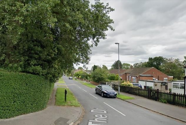 Three deaths have been recorded in Alwoodley according to statistics