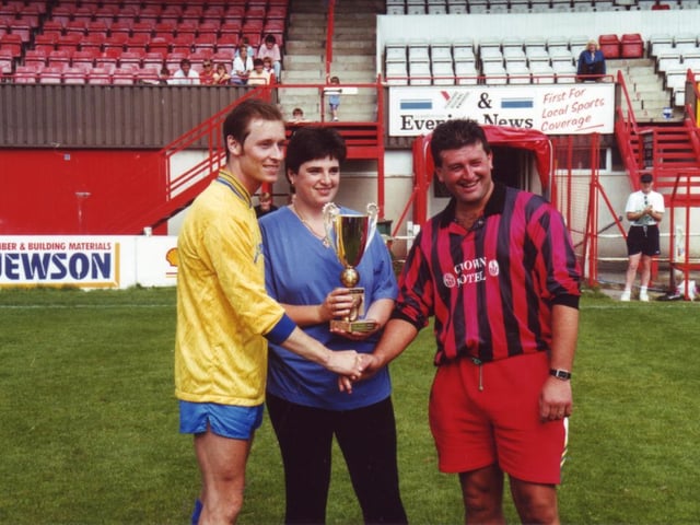 Do you recognise anyone in our retro sport pictures? Email Daniel.gregory@jpimedia.co.uk