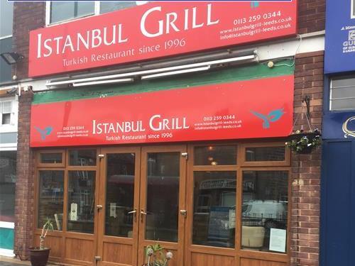 This large restaurant, cafe and takeaway in Horsforth is for sale. Located on New Road Side, it boasts a main road position and a 56-cover restaurant.