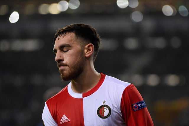 Arsenal and Chelsea are set to battle it out to sign Feyenoords 23m-rated Turkish midfielder Orkun Kokcu. (Sun)