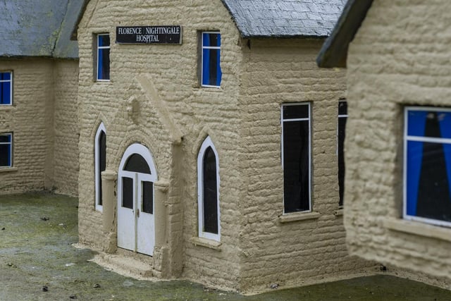 Built in 1986 by model makers Geoff and Carol Cooper and originally named Minningham, it had been in Withernsea and then at the old Hornsea Pottery before being moved to its present home on a former car park.
