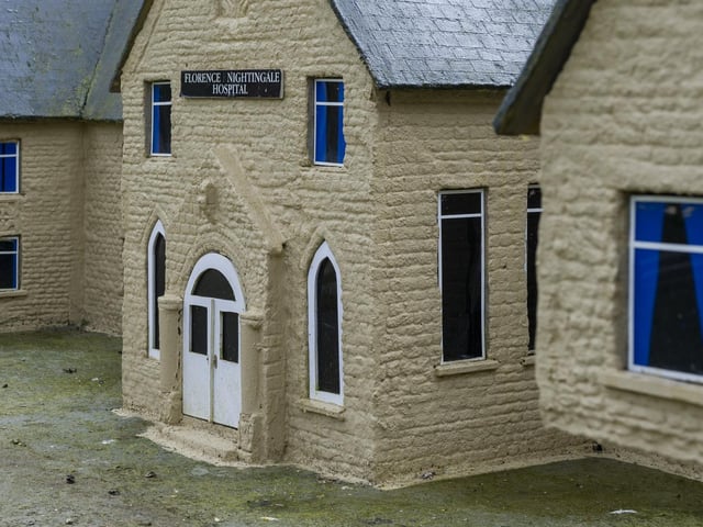 Built in 1986 by model makers Geoff and Carol Cooper and originally named Minningham, it had been in Withernsea and then at the old Hornsea Pottery before being moved to its present home on a former car park.