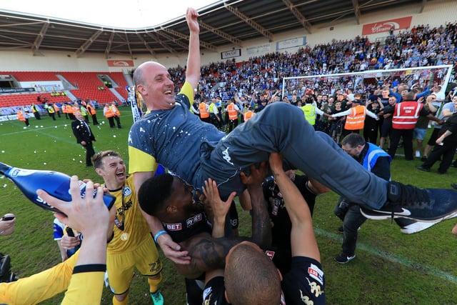 Paul Cook takes a ride