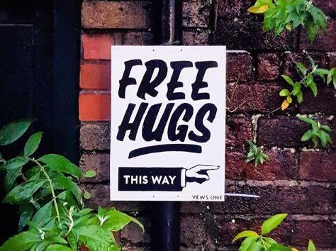 Free hugs anyone? Credit: Vews_One