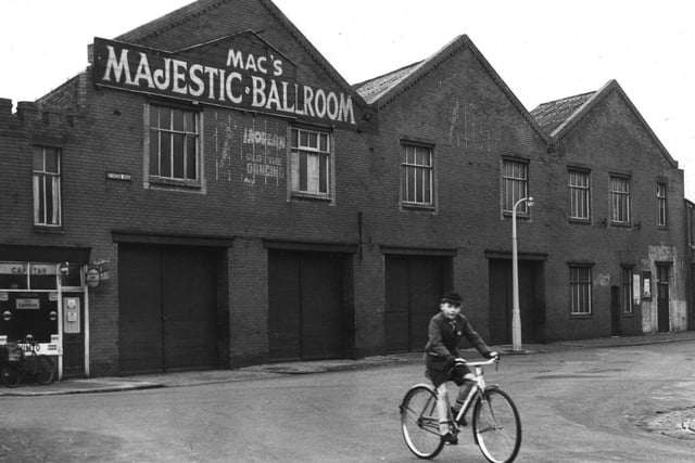 Mac's Majestic Ballroom in 1958