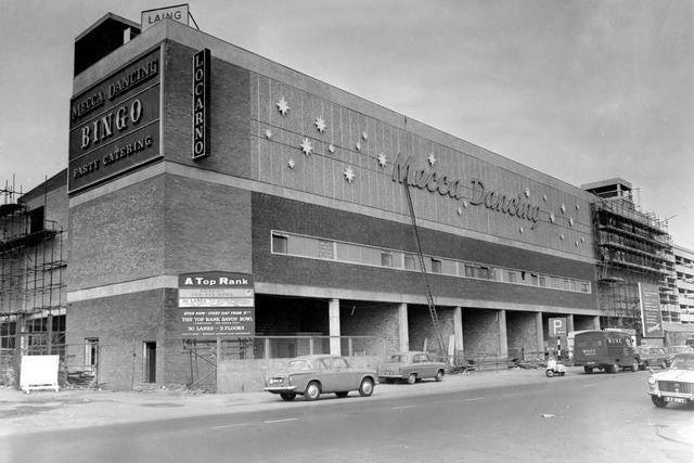 Opened as the Locarno ballroom in April 1965. The late 70s, it was renamed the Tiffany. 1998 it opened as Some Place Else, but closed in 1999, later becoming a bowling alley and the Rhythm Dome nightclub. Demolition in 2009.