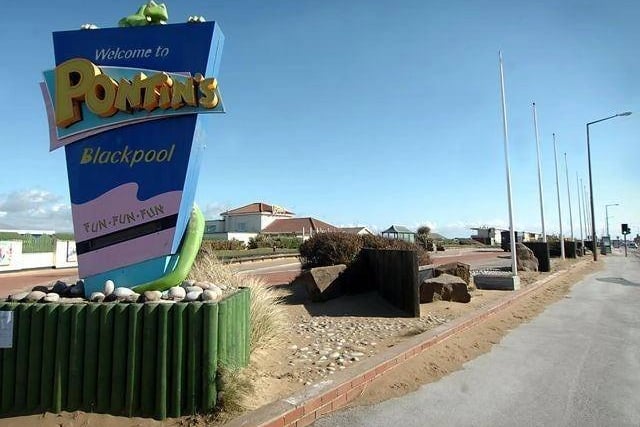 Known as Pontins Blackpool, the holiday camp was technically located over the border, in St Annes. The site closed in October 2009 for a housing development.