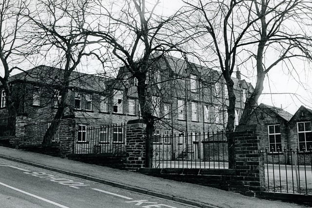 Sunnyside school, Boothtown pictured in 1988.