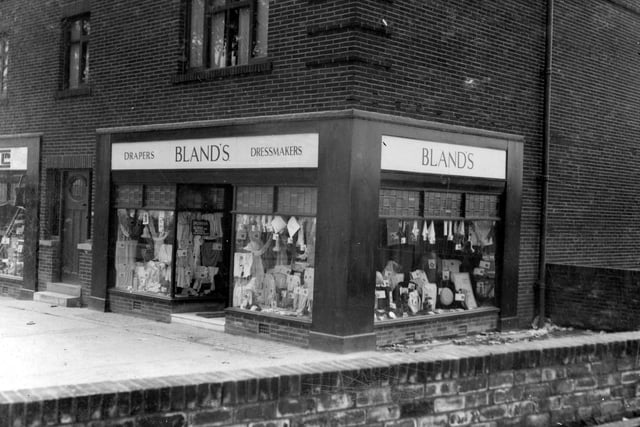 View of Millicent Blands Dressmakers business at 368 Oakwood Lane.