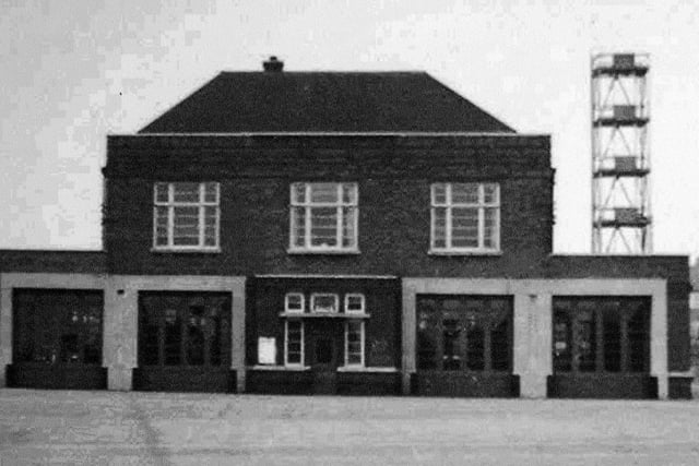 The Leeds City Fire Brigade Eastern Station on Gipton Approach. This opened in October 1937 and was regarded as one of the best in the North of England.