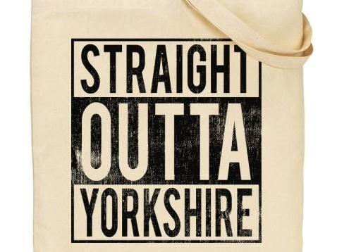 Straight Outta Yorkshire Bag, 8.99 at everythingfunky.co.uk