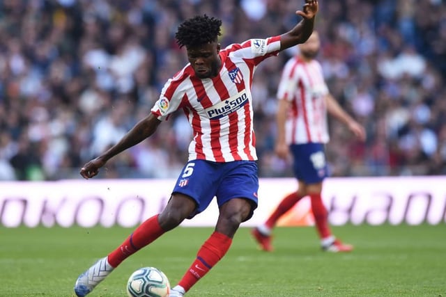 Atletico Madrid midfielder Thomas Partey wants to join Arsenal. He has a 45m release clause, though the La Liga club are open to a swap deal involving Alexandre Lacazette. (Telegraph)