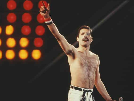 Enjoy this gallery of memories from Queen's concert at Elland Road in May 1982. PICS: Getty