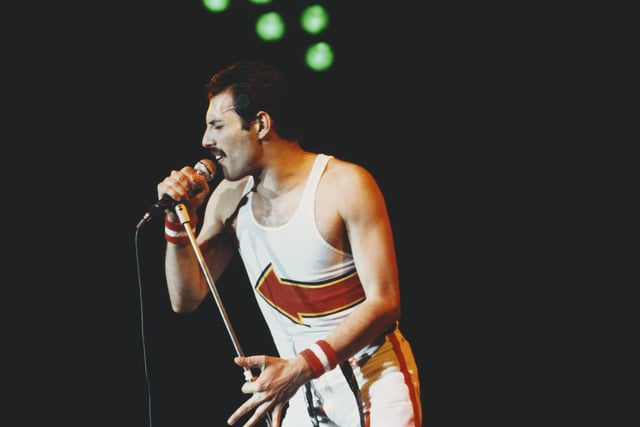 The concert featured most songs from the newly-released Hot Space album including  Action This Day and Under Pressure.
