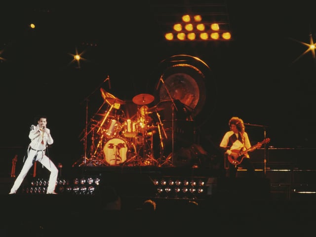 After Leeds Queen performed at Edinburgh before Milton Keynes which spawned a DVD documentary.