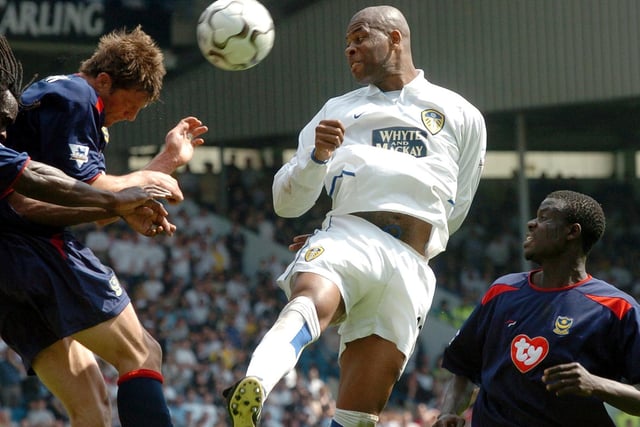 Things got worse for Leeds after the restart thanks to some more rash defending. Michael Duberry was saved the embarrassment of scoring an own-goal when his clearance inched past the post.