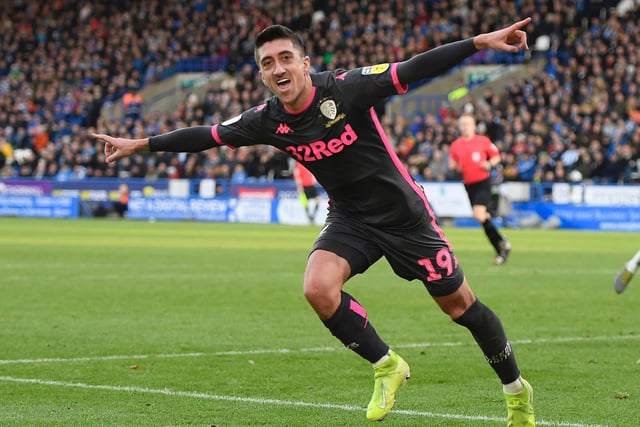 Leeds star Pablo Hernandez has credited his manager for furthering his footballing career in its latter days, claiming last season was his most impressive so far. (Marca)