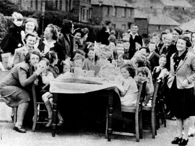 Hinderwell Road party