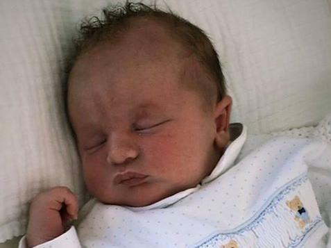 Becky Grant gave birth to Paul Abraham Grant during lockdown in the Royal Lancaster Infirmary. He weighed 7lb 12oz.