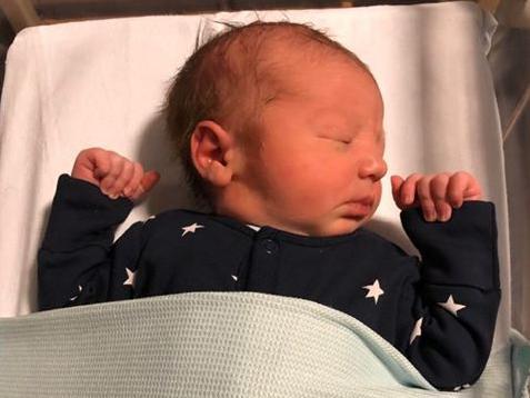 Laura Dougan gave birth to Louis Anthony Dougan weighing 8lb 3oz on April 2 at 9.42pm at the RLI. She said: "He is absolutely perfect. We thankfully werent in hospital very long at all but every single midwife we came into contact with whilst we were there was amazing - we couldnt have wished for better care."