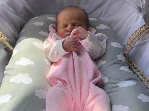 Chelsey Forrester gave birth to Adalyn Eve Royston at South Lakes Birth Centre on April 22 by emergency c-section. She weighed 7lb. Chelsey said: "My two amazing midwifes Laura and Porcha reassured me and went above and beyond for me and my little family."