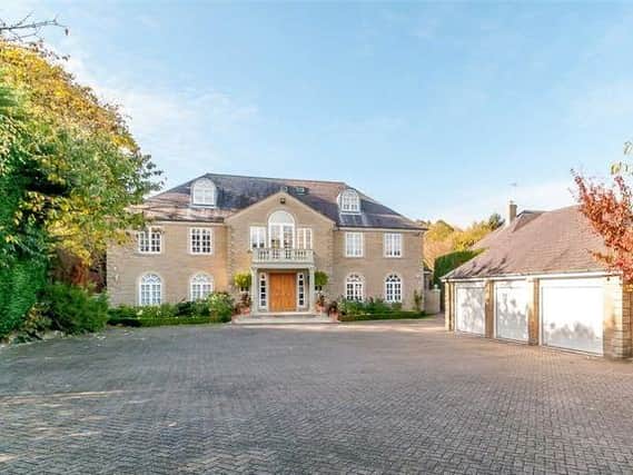 The home is one of the most expensive on the market in Leeds