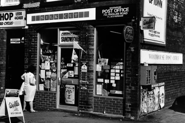 The Post Office revealed it intended to close the Woodhouse sub-post office. The plan brought a wave of protest from those who used it.