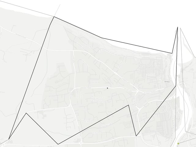 No deaths related to Covid-19 were recorded in Whitby West. There were a total of 15 deaths of residents in this area in the timeframe.