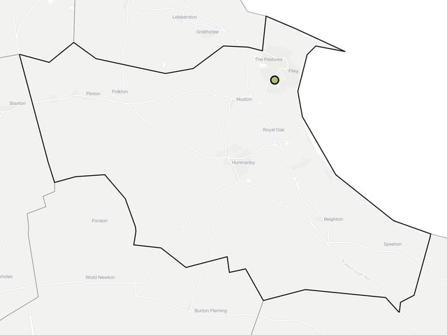 Two deaths related to Covid-19 were recorded in Filey and Hunmanby. There were a total of 25 deaths of residents in this area in the timeframe. Covid deaths were 8 per cent of the total.