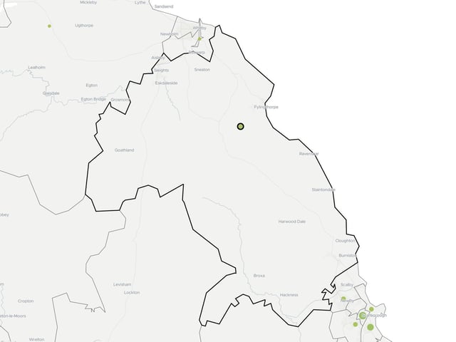 Two deaths related to Covid-19 were recorded in Burniston, Sleights and Fylingdales. There were a total of 15 deaths of residents in this area in the timeframe. Covid deaths were 13 per cent of the total.