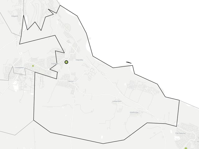 Two deaths related to Covid-19 were recorded in Wheatcroft and Cayton. There were a total of 13 deaths of residents in this area in the timeframe. Covid deaths were 15 per cent of the total.