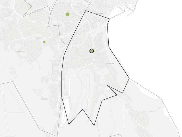 Four deaths related to Covid-19 were recorded in Ramshill and South Cliff. There were a total of 35 deaths of residents in this area in the timeframe. Covid deaths were 11 per cent of the total.