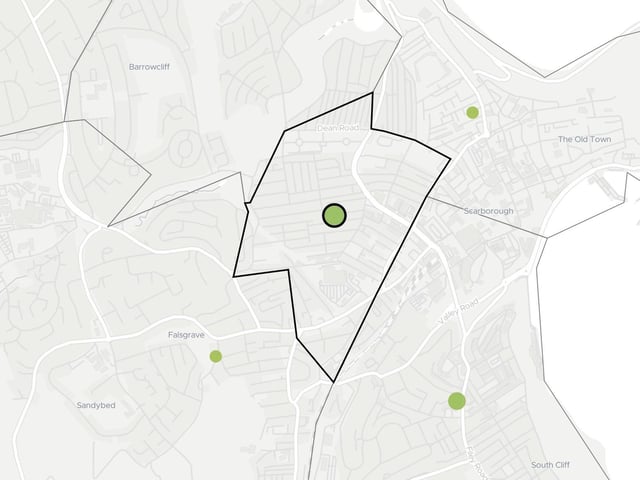Five deaths related to Covid-19 were recorded in Scarborough Central. There were a total of 13 deaths of residents in this area in the timeframe. Covid deaths were 38 per cent of the total.