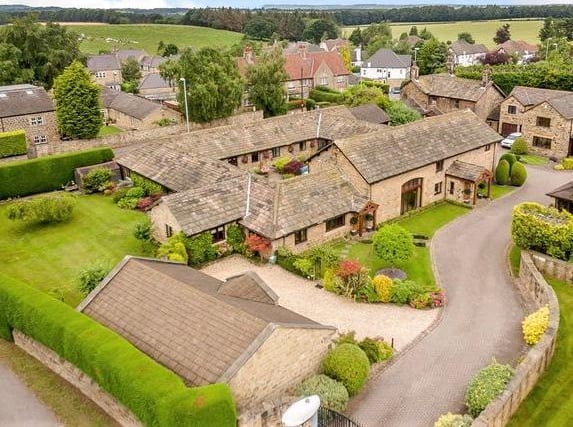 1.75m - This significant and unique property offers beautifully presented accommodation of over 5,500 sqft converted from a series of period barns and successfully combining a wealth of character features with specification of an exceptionally high standard. An internal inspection is essential to fully appreciate this fine individual property. The Barns occupies a prominent yet extremely private established position at the end of Wigton Lane, neighbouring Alwoodley Golf Course and quite literally within walking distance of the Grammar School at Leeds. The property is situated in one of North Leeds most exclusive addresses just a short drive from Moortown corner having a Marks and Spencers Food Hall and the ring road with Sainsburys complex. There is easy access to local amenities and most denominations of schools including the acclaimed Grammar School at Leeds and Gateways at Harewood. Nearby sporting facilities include the David Lloyd Leisure Centre and excellent golf courses including Alwoodley and Sandmoor