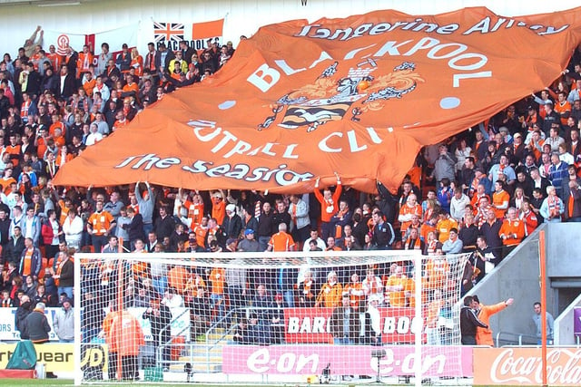 There was a party atmosphere inside Bloomfield Road