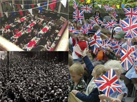 Looking back at Calderdale VE celebrations over the years