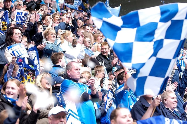 Blue and white army