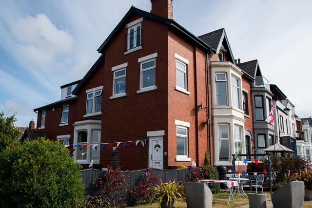 Lytham residents have been decorating their homes to mark the occasion.