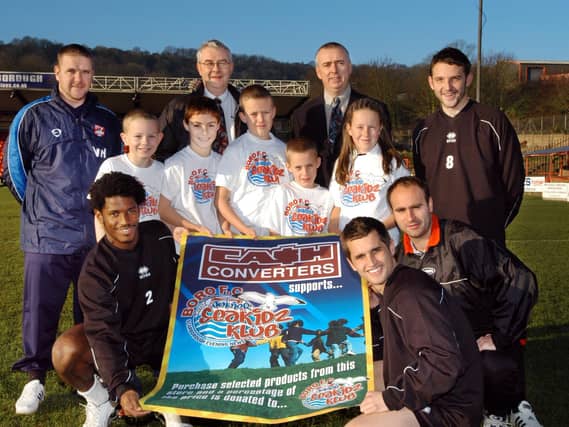 Do you recognise anyone in this Retro Spotlight? Tweet us via @SN_Sport or email daniel.gregory@jpimedia.co.uk
