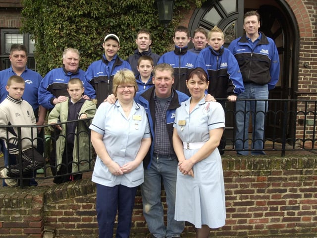 Do you recognise anyone in this Retro Spotlight? Tweet us via @SN_Sport or email daniel.gregory@jpimedia.co.uk