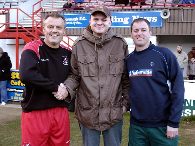 Do you recognise anyone in this Retro Spotlight? Tweet us via @SN_Sport or email daniel.gregory@jpimedia.co.uk