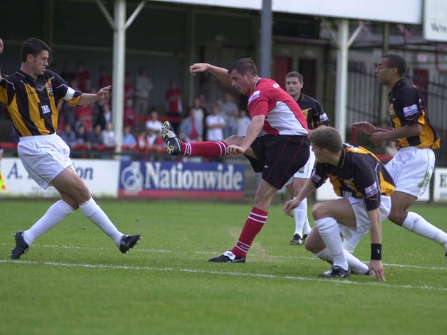 Do you recognise anyone in this Retro Spotlight? Tweet us via @SN_Sport or email daniel.gregory@jpimedia.co.uk