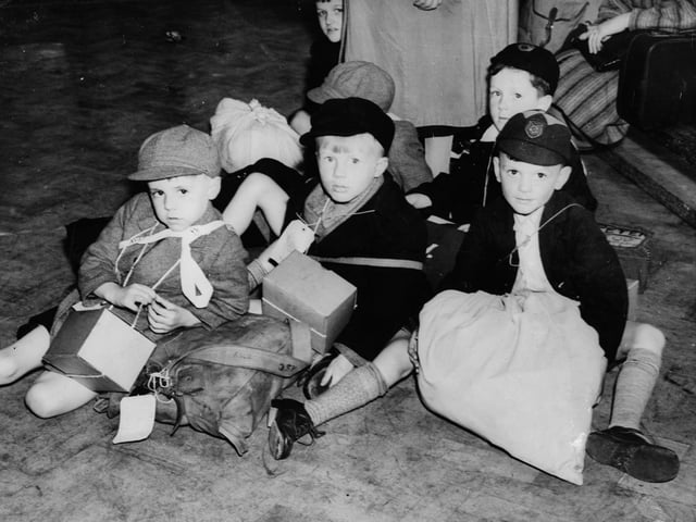 War was declared on 3 September. In early September evacuees arrived in Scarborough from Hull, Hartlepool and Middlesbrough; 18,000 evacuees were scheduled to come from Hull, only about 30% actually did so.