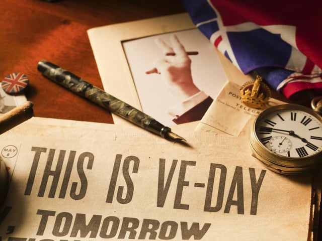 May 8 ... the long anticipated Victory in Europe Day, and the arduous and devastating years of war were over.