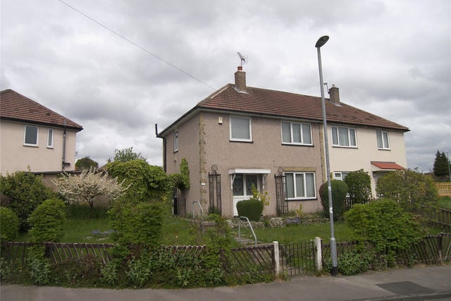 This Swarcliffe home has three bedrooms and a family bathroom.