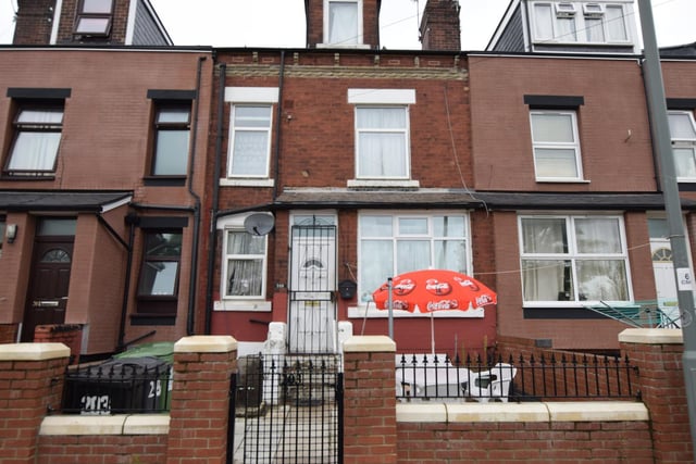 The house is described as an 'investment' opportunity that yeilds about 430 a month in rent.