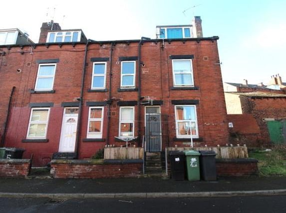 This three bedroom home is marketed to investors as a buy to let property.