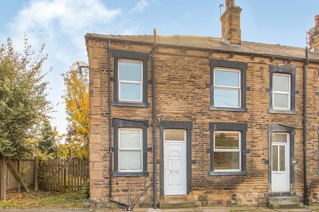 This one bedroom stone build end terrace is on Victoria Road near Morley.
