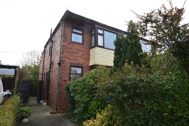 This three bed house on Willans Avenue needs a complete refurbishment.